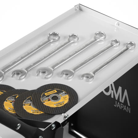 รถเข็นเครื่องมือช่าง TOMA JAPAN รุ่น CR-202T_6